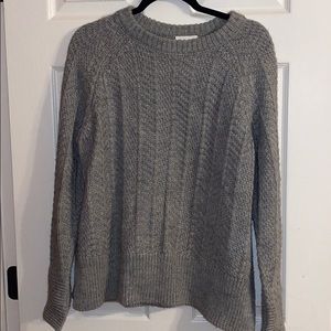 Gray Sweater